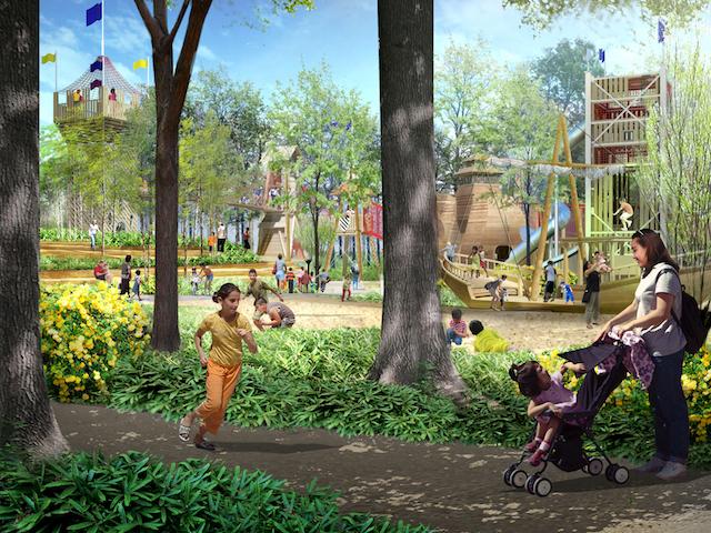 Gathering Place Is Tulsa’s New, World-Class Riverfront Park