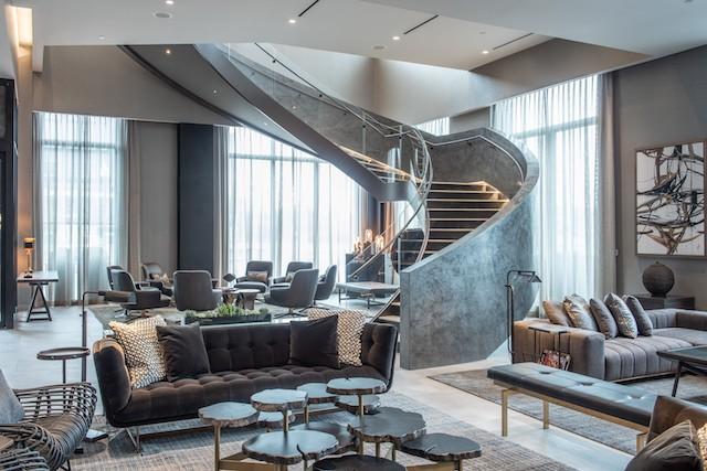 The Row Hotel at Assembly Row Opens in Somerville, Mass.