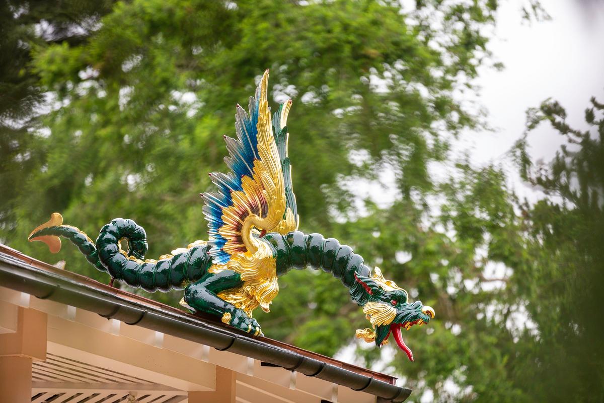 80 Dragons Return to London’s 18th-Century Pagoda