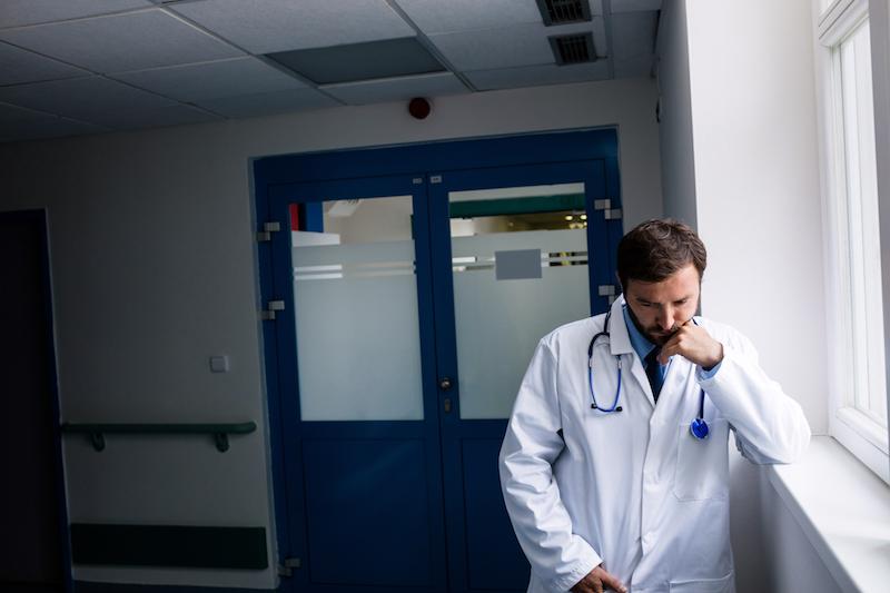 Why Doctors Have a High Rate of Suicide