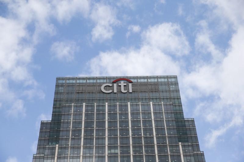 Citigroup Sees $2 Billion More Revenue From Lending in 2019, Shares Rise