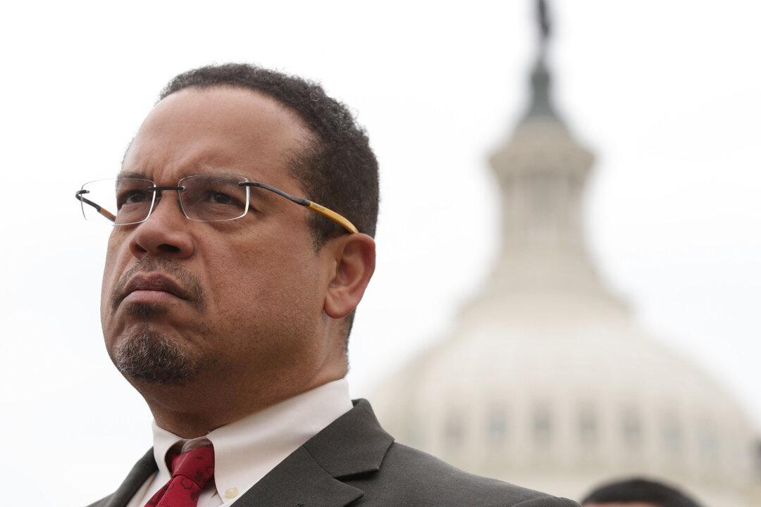 Rep. Keith Ellison Denies Allegations of Domestic Violence Against Ex-Girlfriend