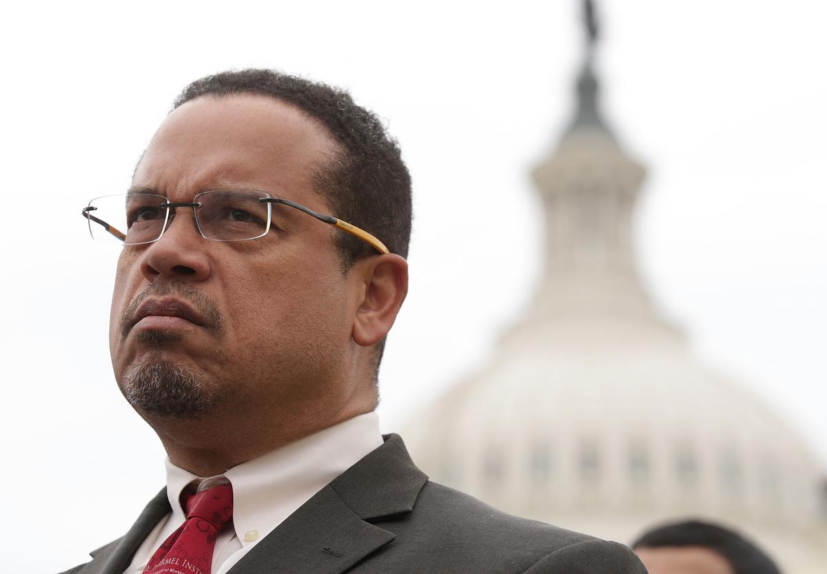 Rep. Keith Ellison Denies Allegations of Domestic Violence Against Ex-Girlfriend