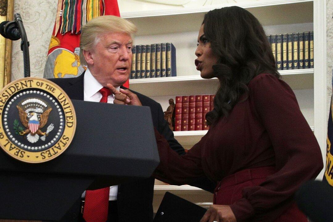 Trump Fires Back at Former Staffer Omarosa