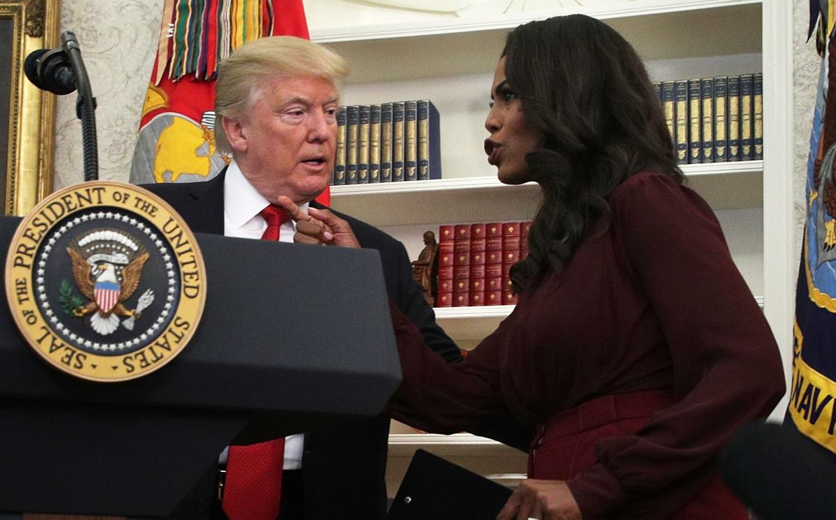 Trump Fires Back at Former Staffer Omarosa
