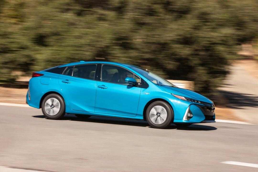 2018 Toyota Prius Prime