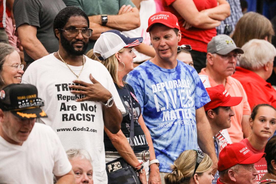 Black Voters’ Approval of Trump Climbs in Spite of Omarosa Allegations