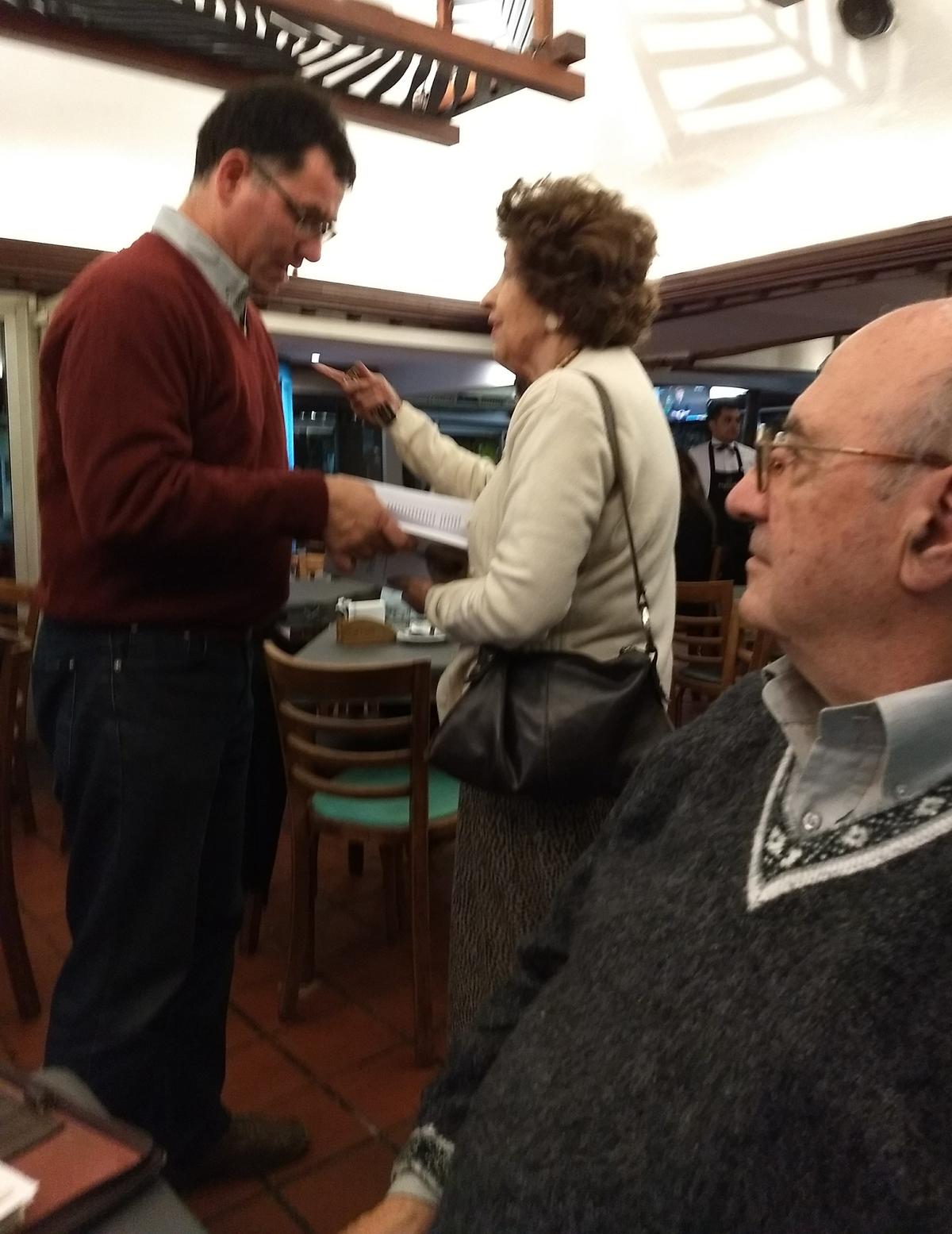 An Insatiable Salesman Makes Passage From Darkness to Light