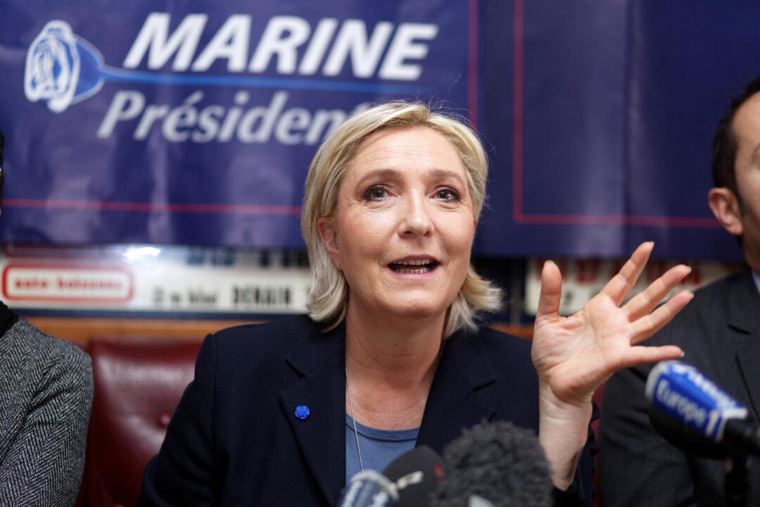 Le Pen beats Macron in France as nationalists gain in EU vote