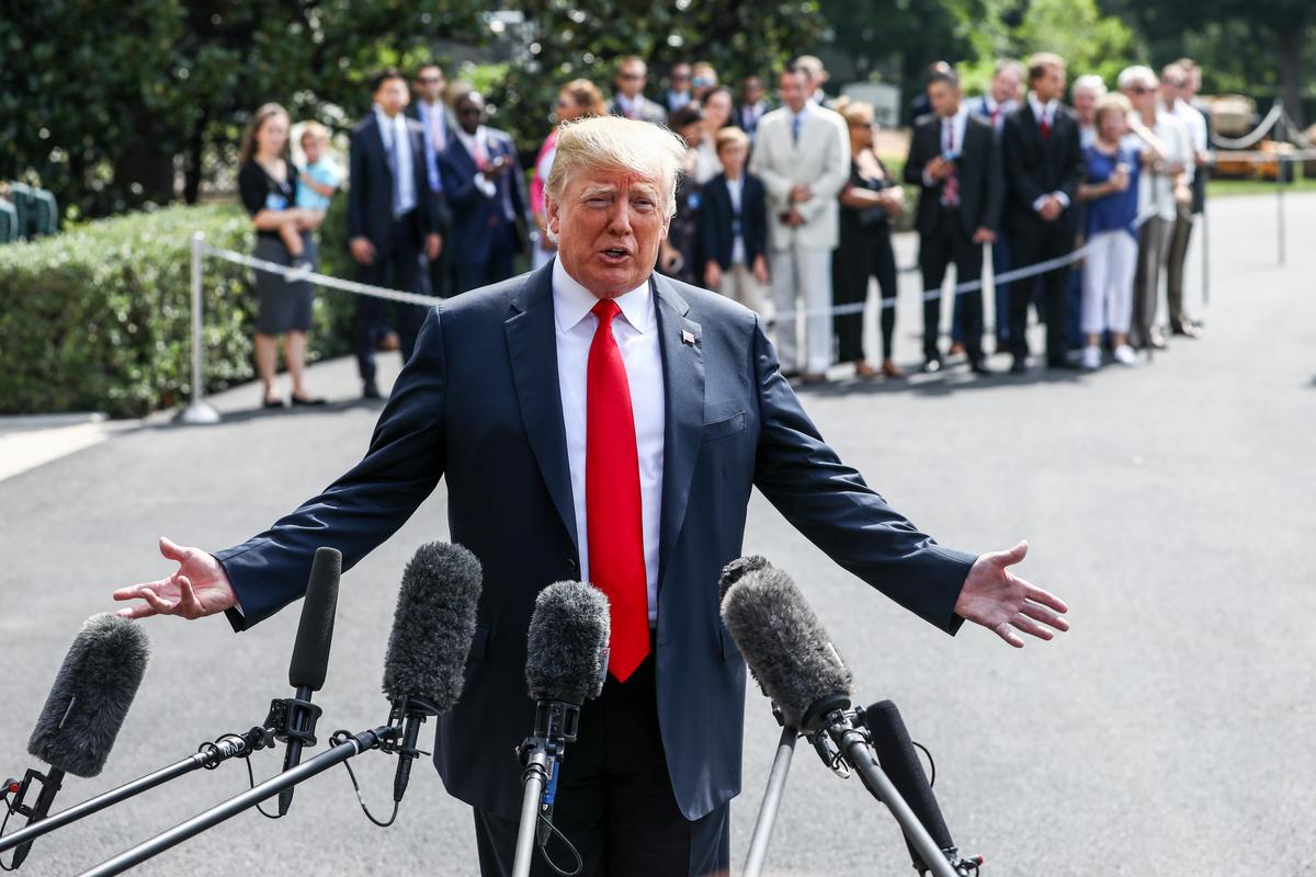 Trump Cancels Military Parade Citing Inflated Costs