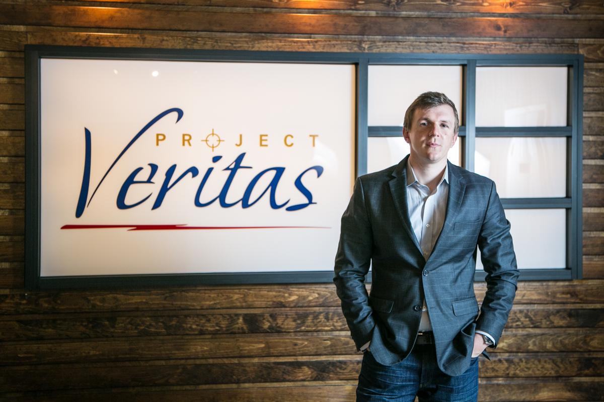 Project Veritas to Expose ‘Deep State’ in New ‘Whistleblower’ Platform