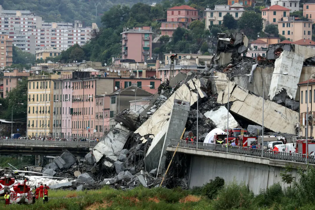 32 Jailed Over 2018 Italian Bridge Disaster That Killed 43