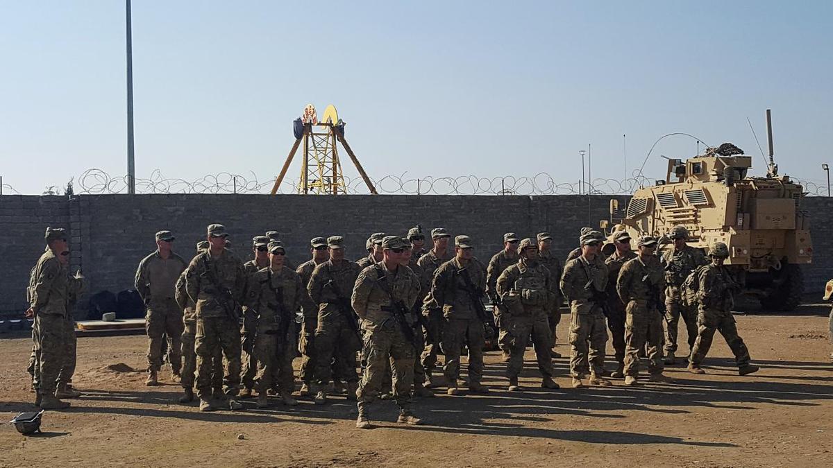 Rockets Hit Iraq Base Hosting US Troops: Reports