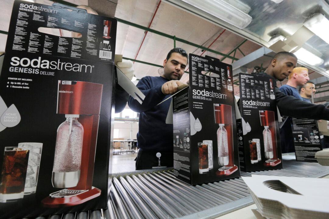 PepsiCo Puts Fizz Into Healthy Drinks With $3.2 Billion SodaStream Deal