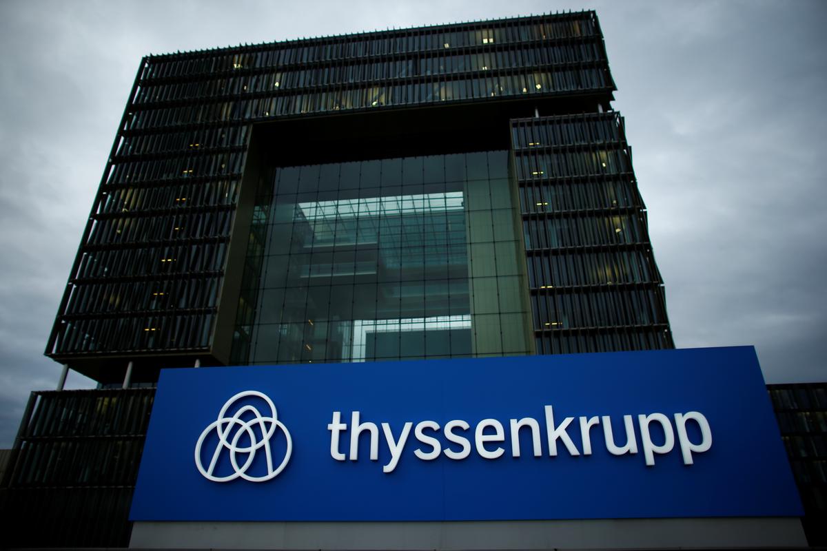 Thyssenkrupp Needs a New Chairman by September, Investors Say