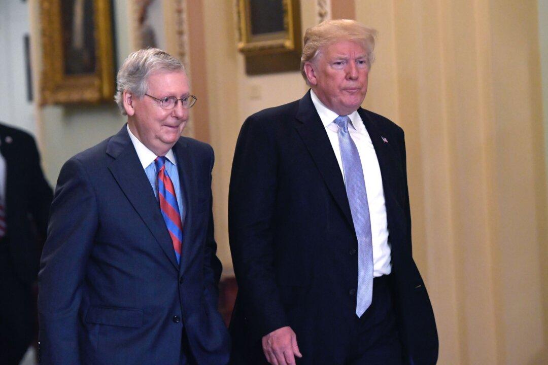 Trump Urges Senate to Pass Bill That Would Crack Down on Illicit Opioid Shipments