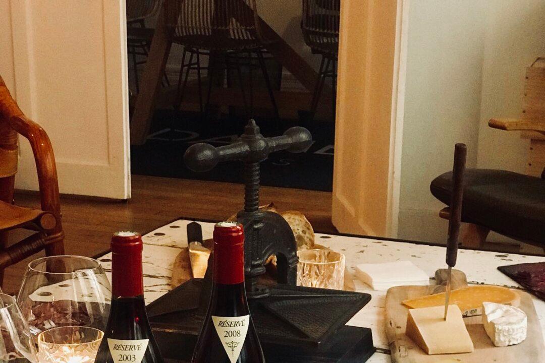 Madame Wine, at Your Service