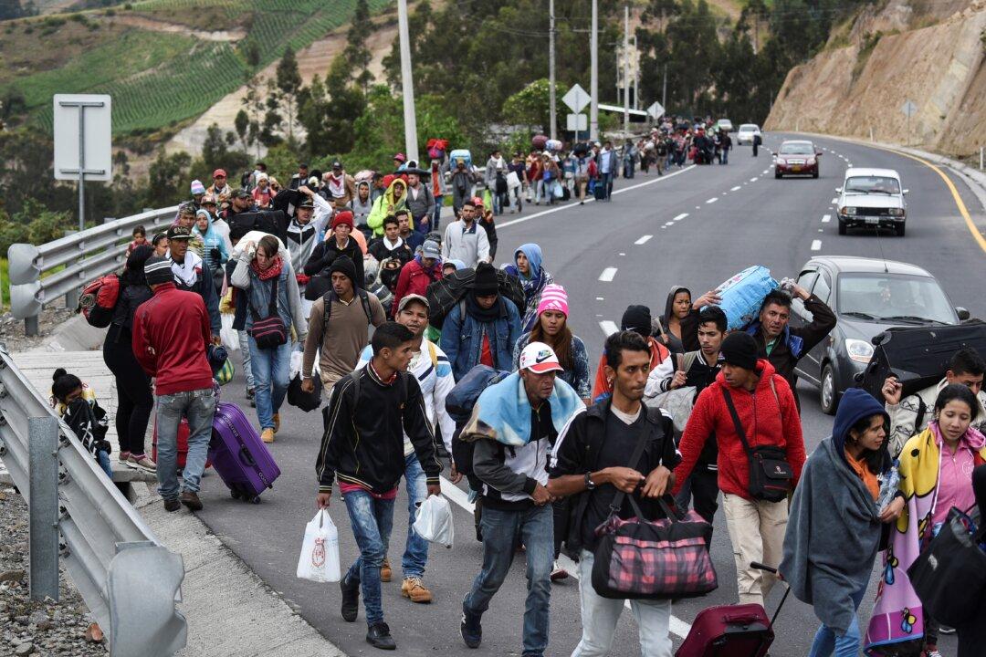 Ecuador Imposes New Passport Requirements as Millions Flee Socialist Venezuela