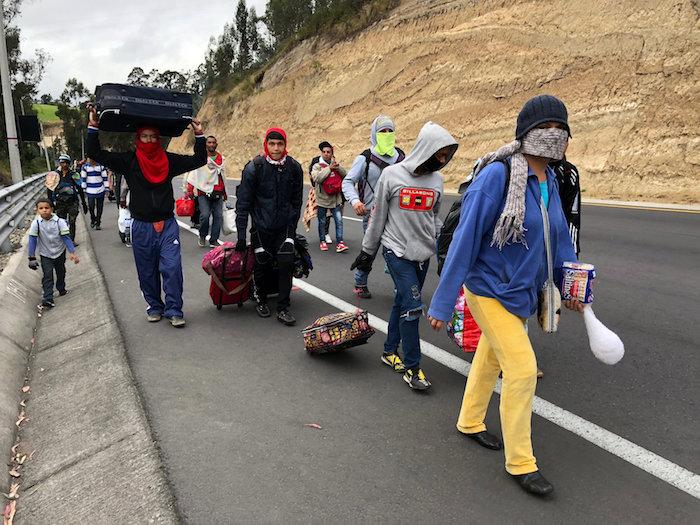Ecuador Wants Regional Summit on Venezuela Migration Crisis