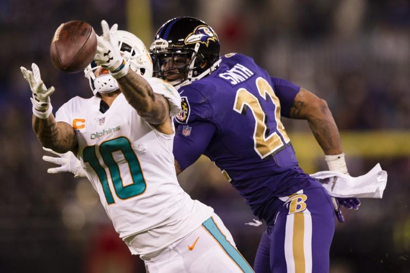 NFL Notebook: NFL Suspends Ravens CB Smith Four Games