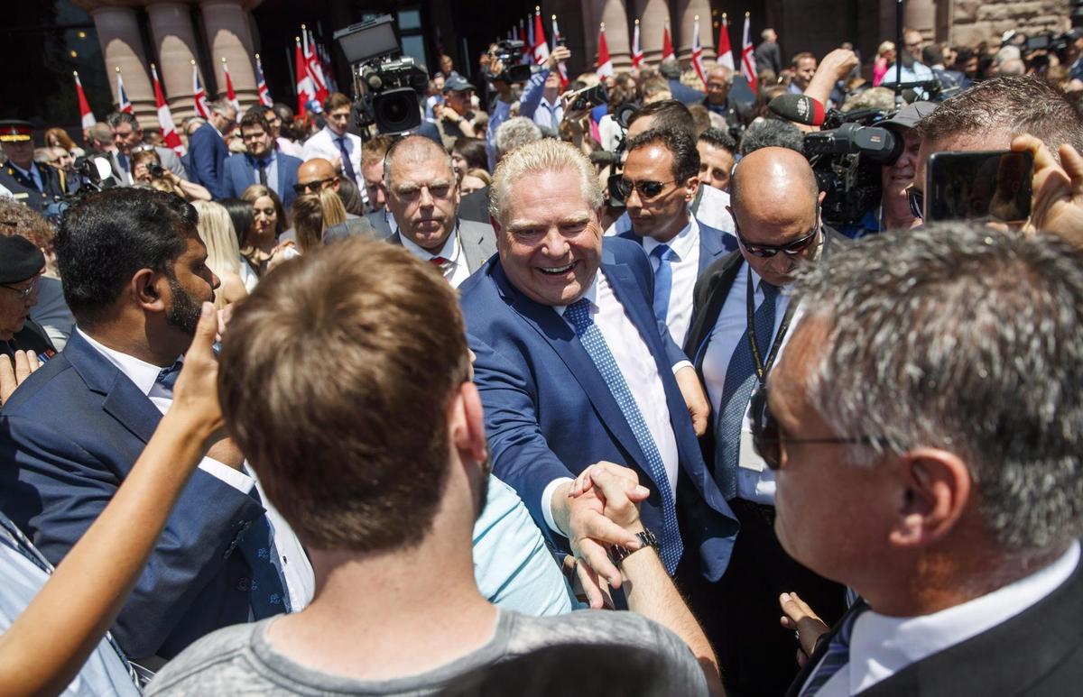 Action Will Be Taken If Provincially Mandated Sex-Ed Curriculum Is Not Followed, Ford Warns