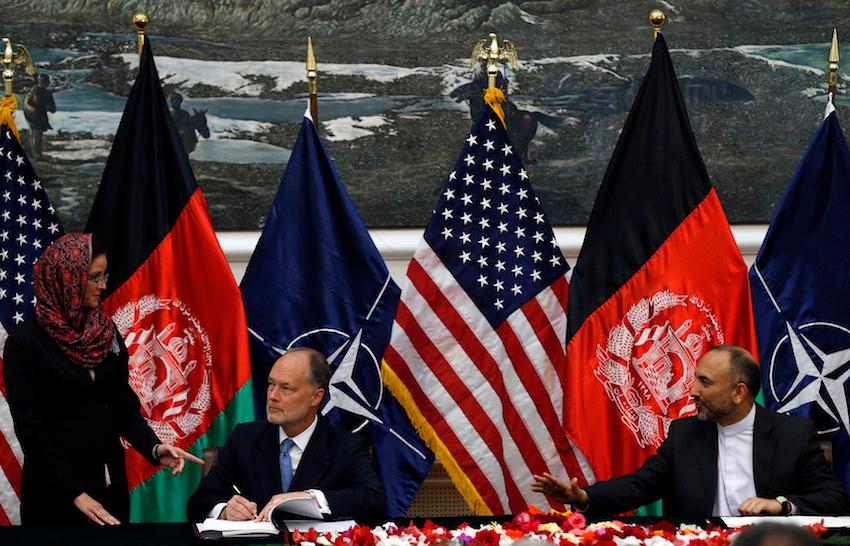 Afghanistan’s National Security Advisor Resigns in Break With President