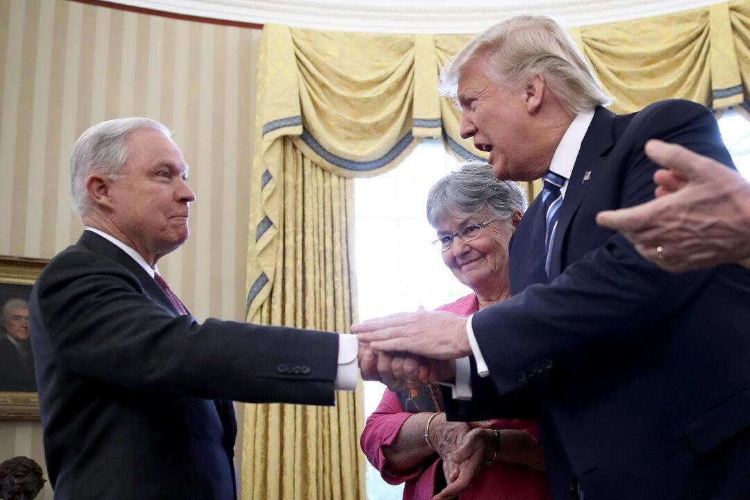 Trump Asks Sessions to Investigate 12 Cases of Potential Corruption