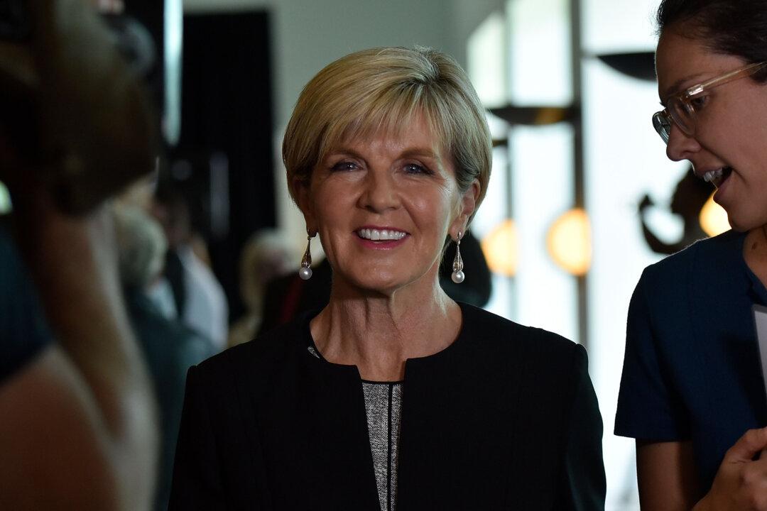 Australian Foreign Minister Julie Bishop Resigns From Cabinet