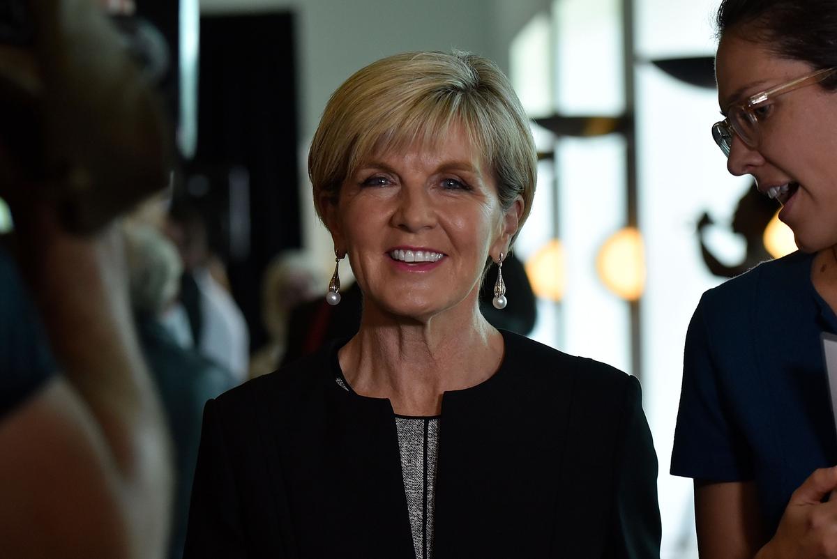Australian Foreign Minister Julie Bishop Resigns From Cabinet