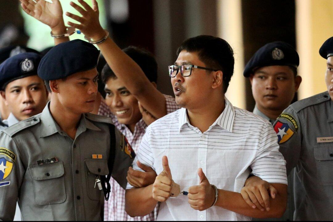 Verdict Postponed in Reuters Journalists Case as Pressure Mounts on Burma