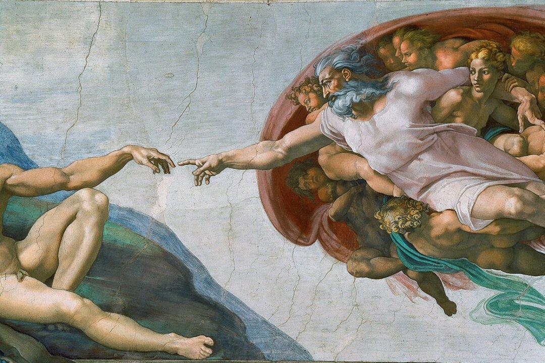 ‘The Creation of Adam’ and the Kingdom Within
