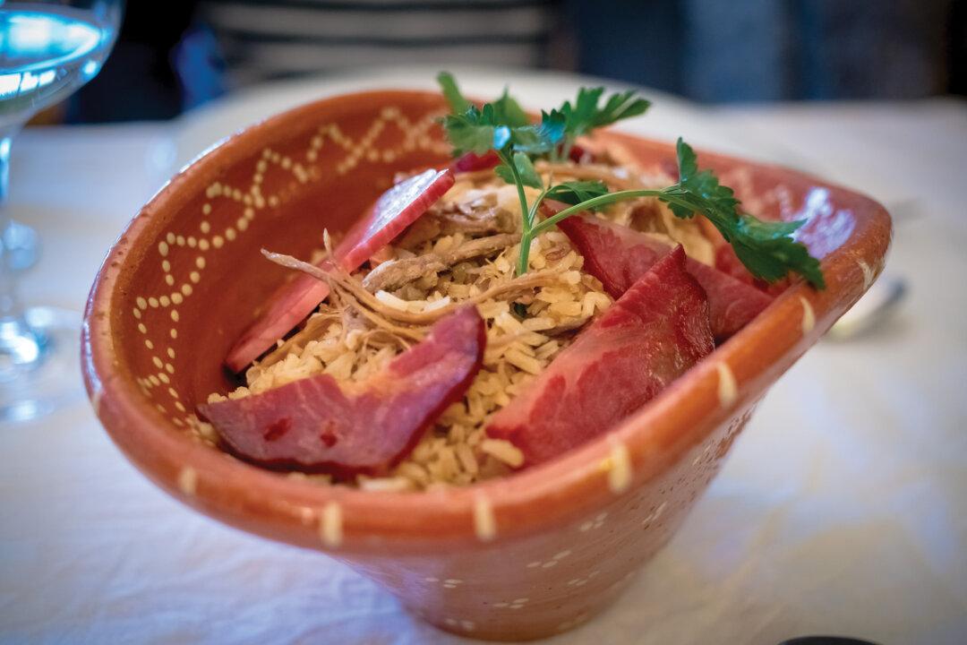 Arroz de Pato à Antiga: Old-Fashioned Duck Rice