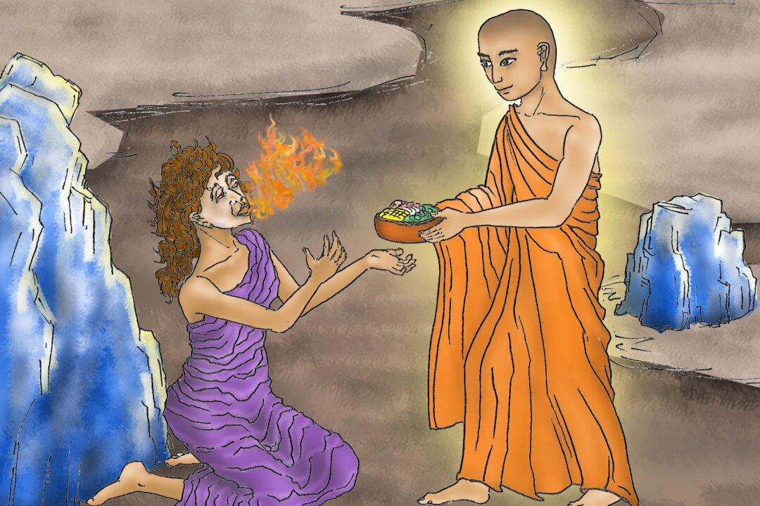 Even With Superpowers, Maudgalyayana Could Not Save His Mother by Himself