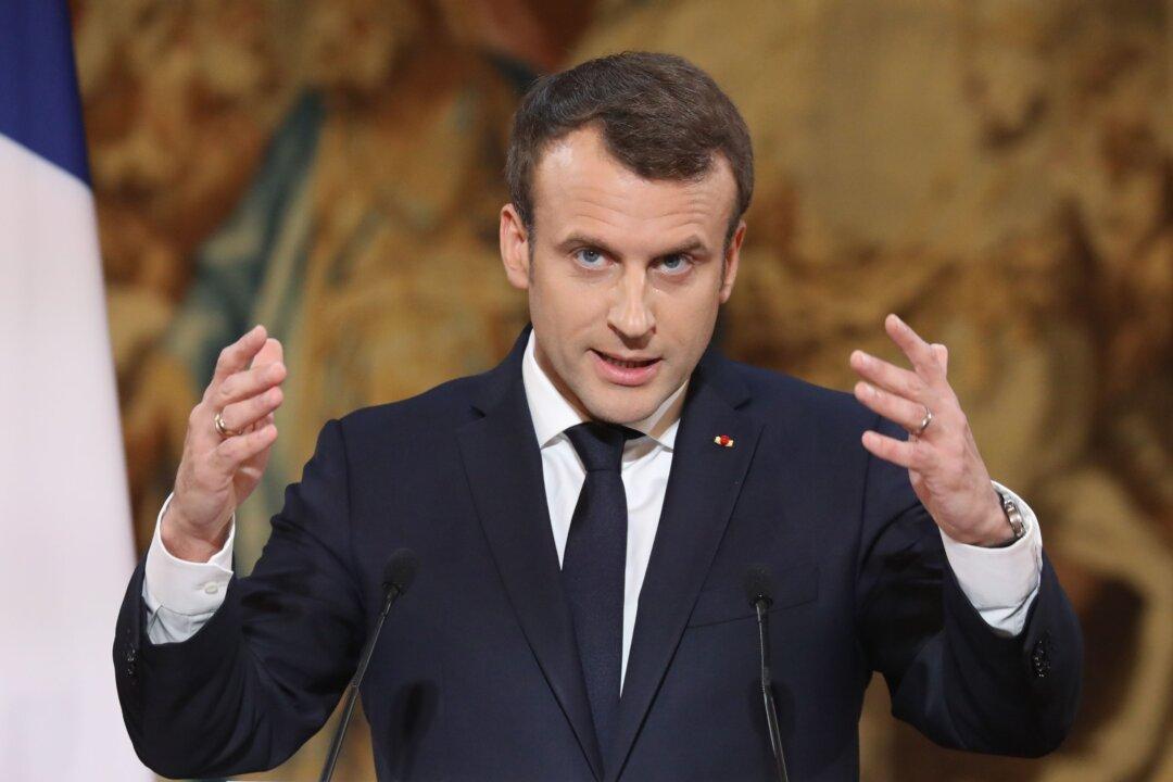 Macron Imposes Travel Ban to Iran for French Diplomats