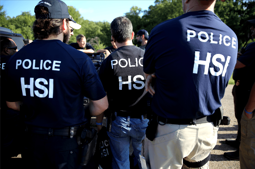 ICE Nearly Released Sex Abuse Convicts Due to Biden Memo