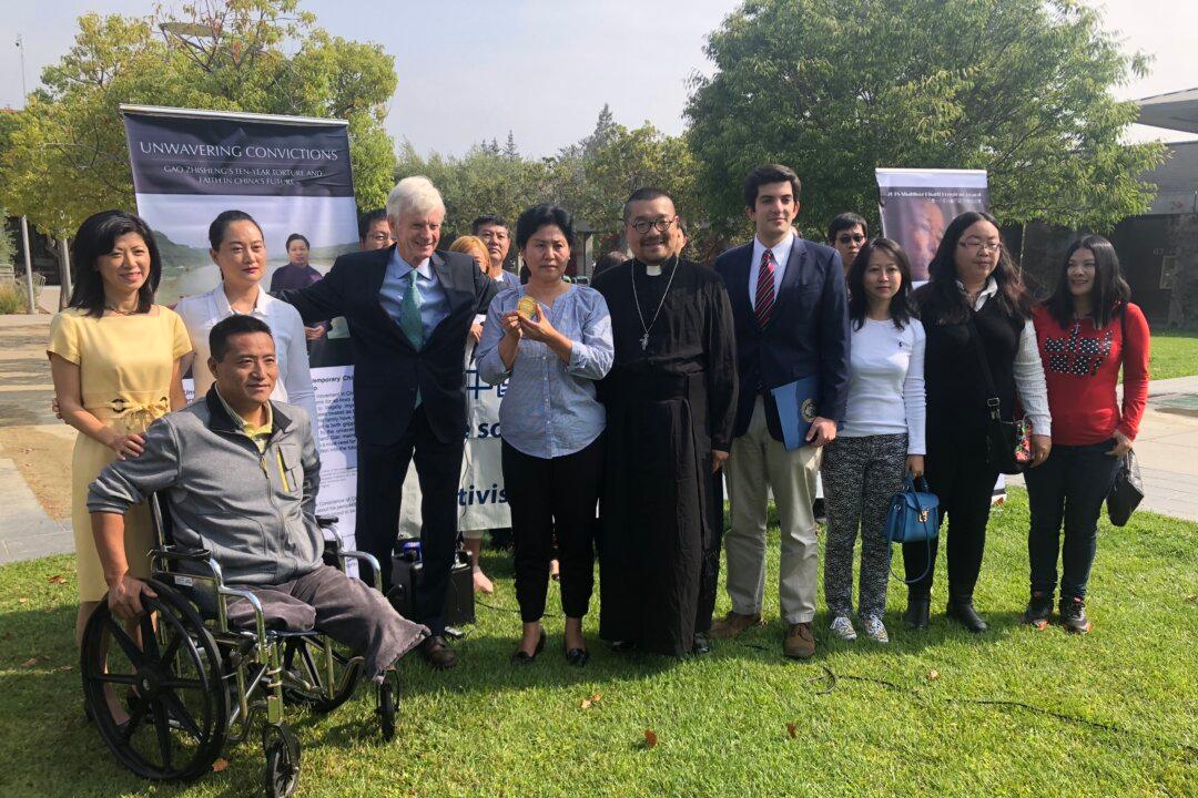 Persecuted Chinese Lawyer Gao Zhisheng Awarded Shahbaz Bhatti Freedom Award