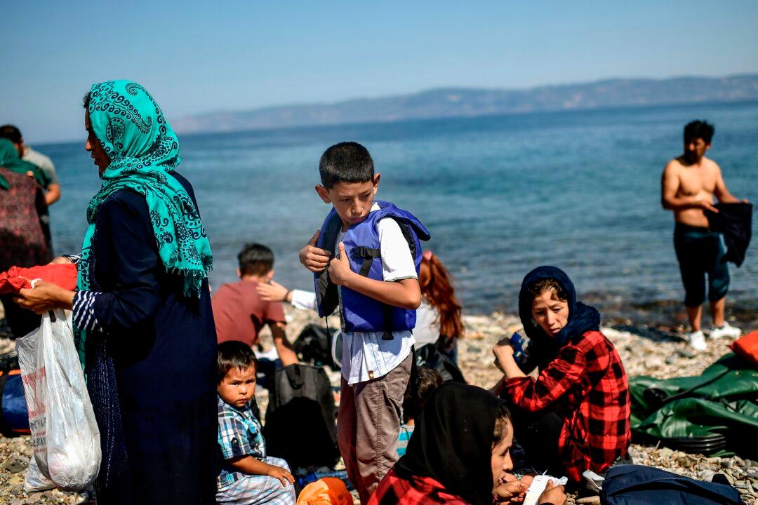 Greece Holds 3 NGO Members for Allegedly Aiding Traffickers