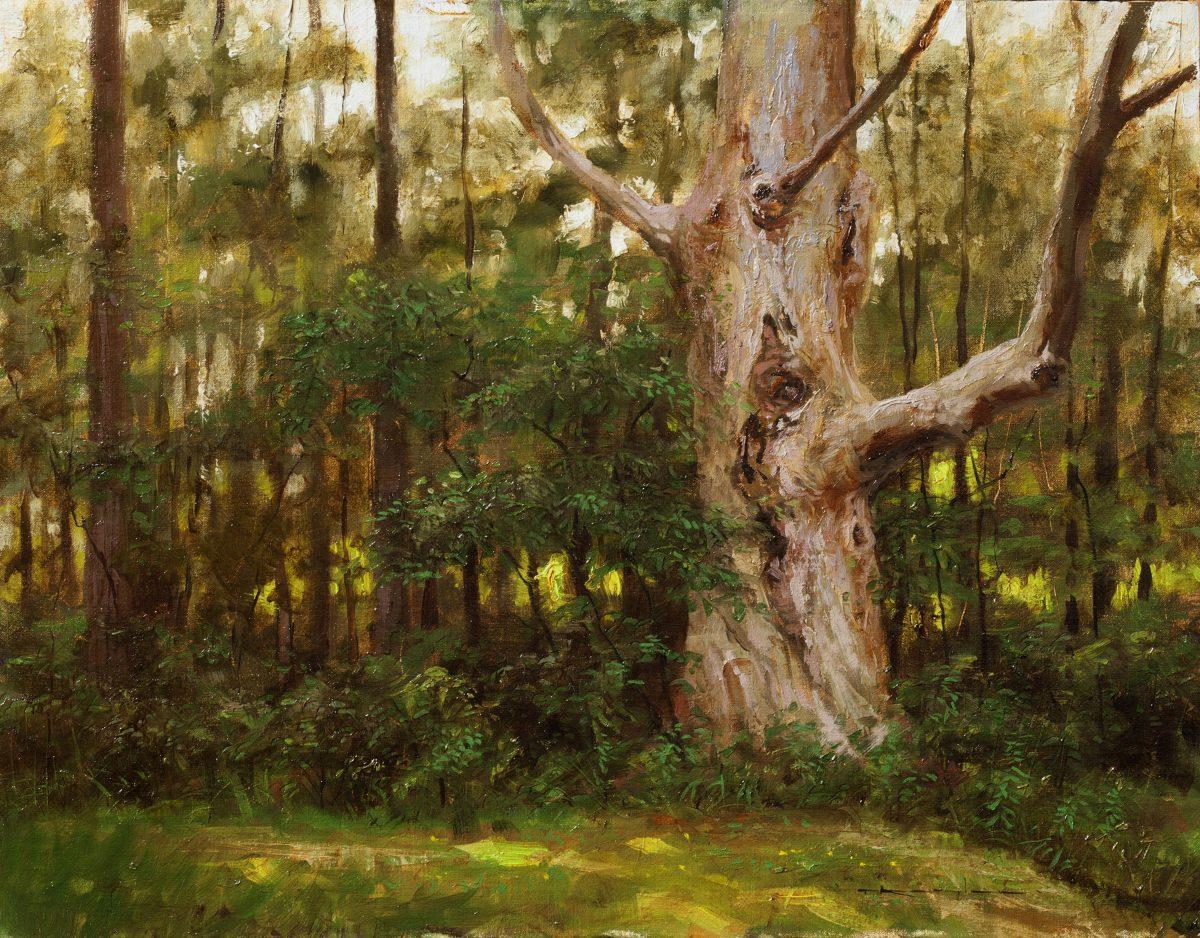 "Emery Maple, Ecclesiastes 9:10" by Thomas Kegler. Oil on linen, 14 inches by 18 inches. (Thomas Kegler)