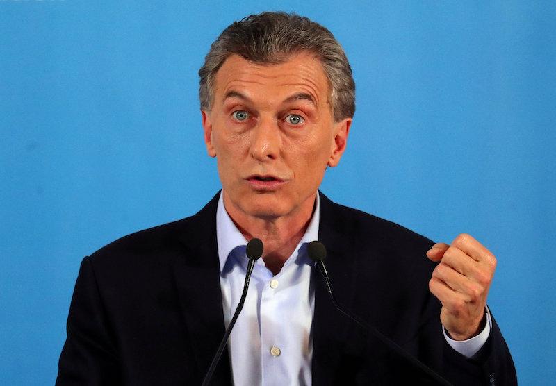 Argentina’s President to Eliminate Ministries in Austerity Push: Media