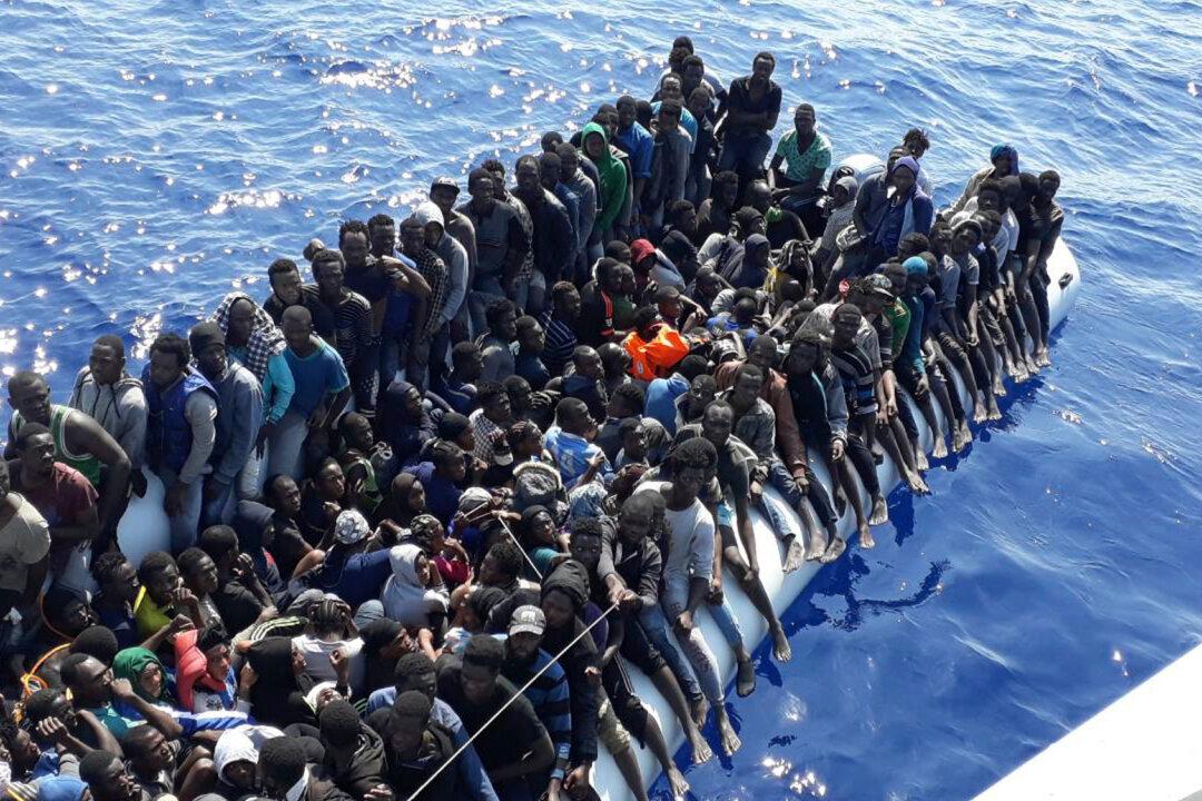 Boat With 86 Migrants Capsizes Off Tunisia