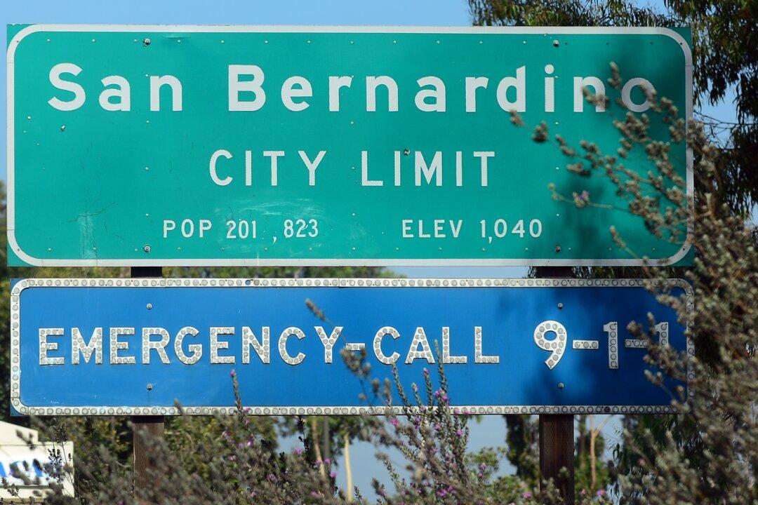 Eight Shot at Apartment Complex in San Bernardino, California