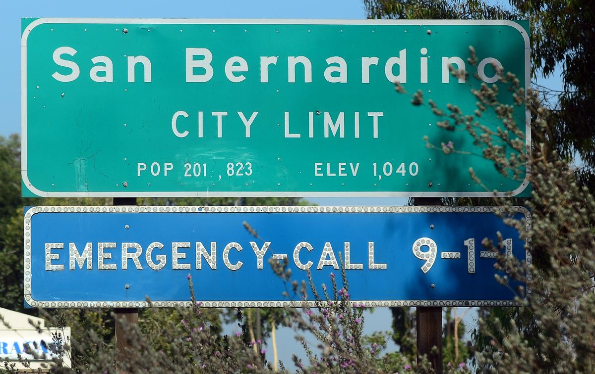 Eight Shot at Apartment Complex in San Bernardino, California