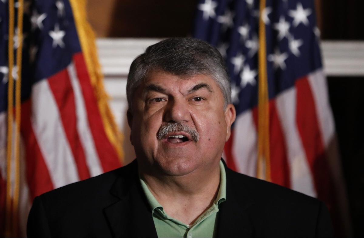 Trump Slams AFL–CIO Chief Trumka Over Weekend Comments