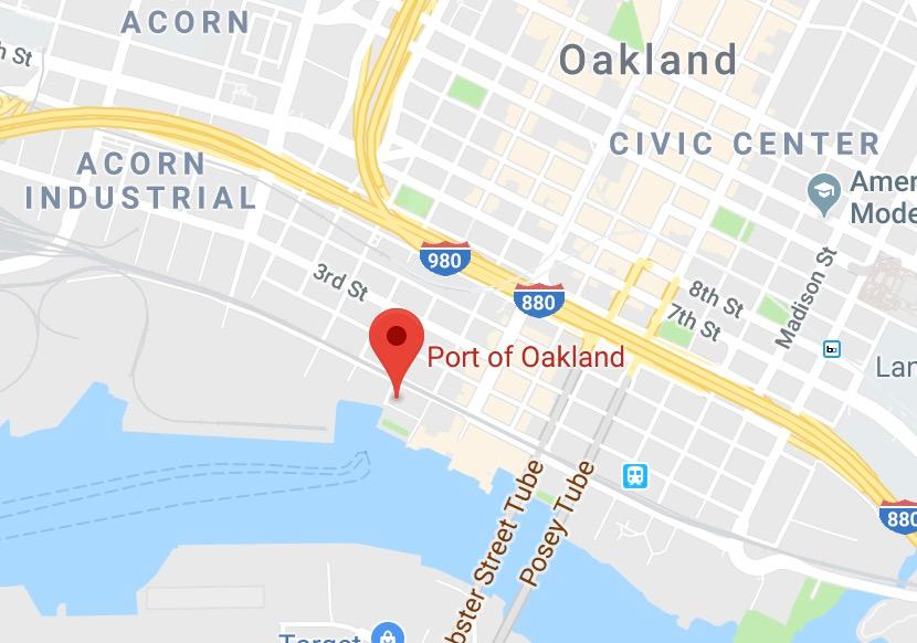 Emissions From Diesel Vessels Reduced at Port of Oakland