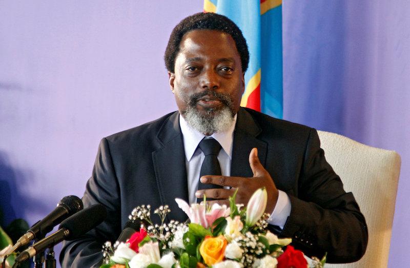 File photo: Democratic Republic of Congo's President Joseph Kabila addresses a news conference at the State House in Kinshasa, Democratic Republic of Congo January 26, 2018. (Reuters/Kenny Katombe/File Photo)