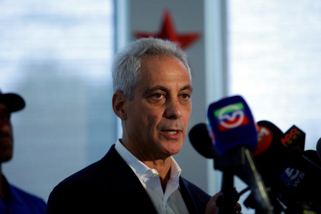 Chicago Mayor Emanuel Says He Won’t Seek Third Term
