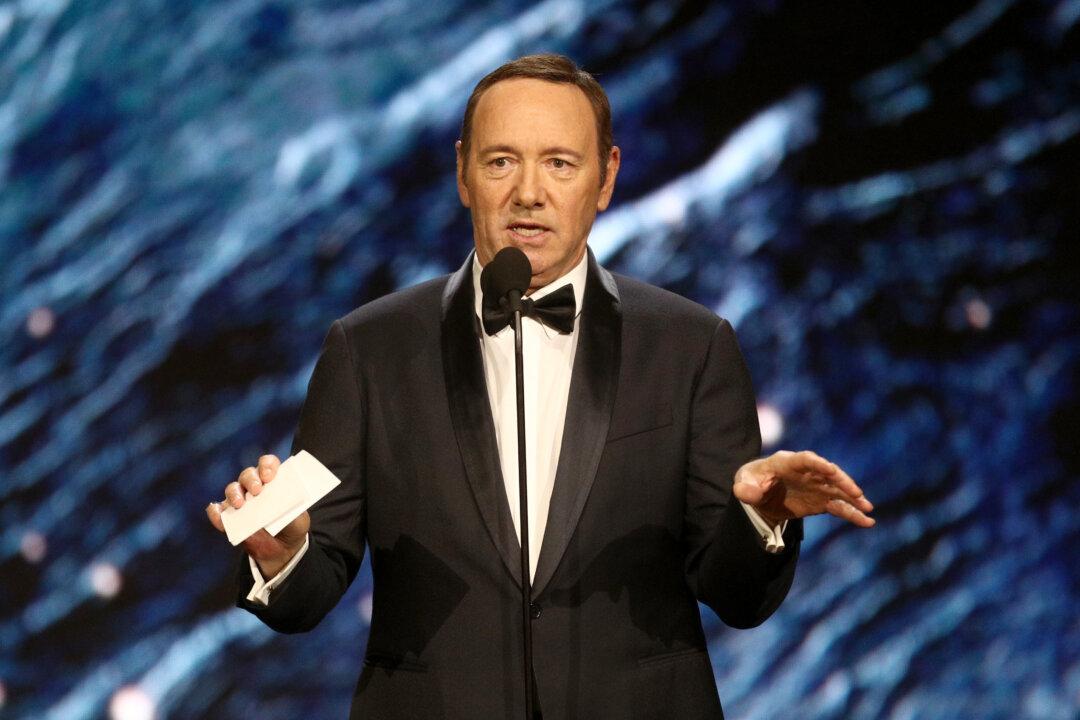 No LA Sex Charges for Spacey, Seagal, Anthony Anderson