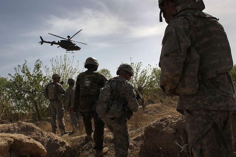 US Soldier Killed Suspected Insider Attack in Afghanistan Identified