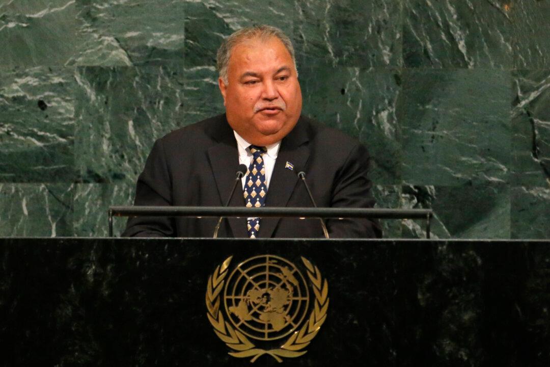 Nauru Demands an Apology from China for ‘Disrespect’ at Pacific Forum