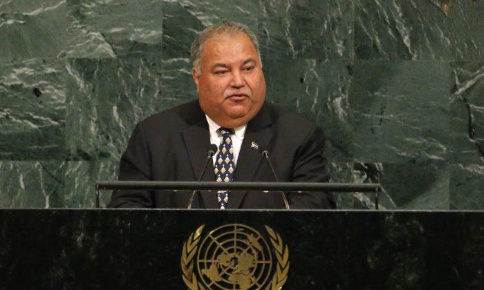 Nauru Demands an Apology from China for ‘Disrespect’ at Pacific Forum